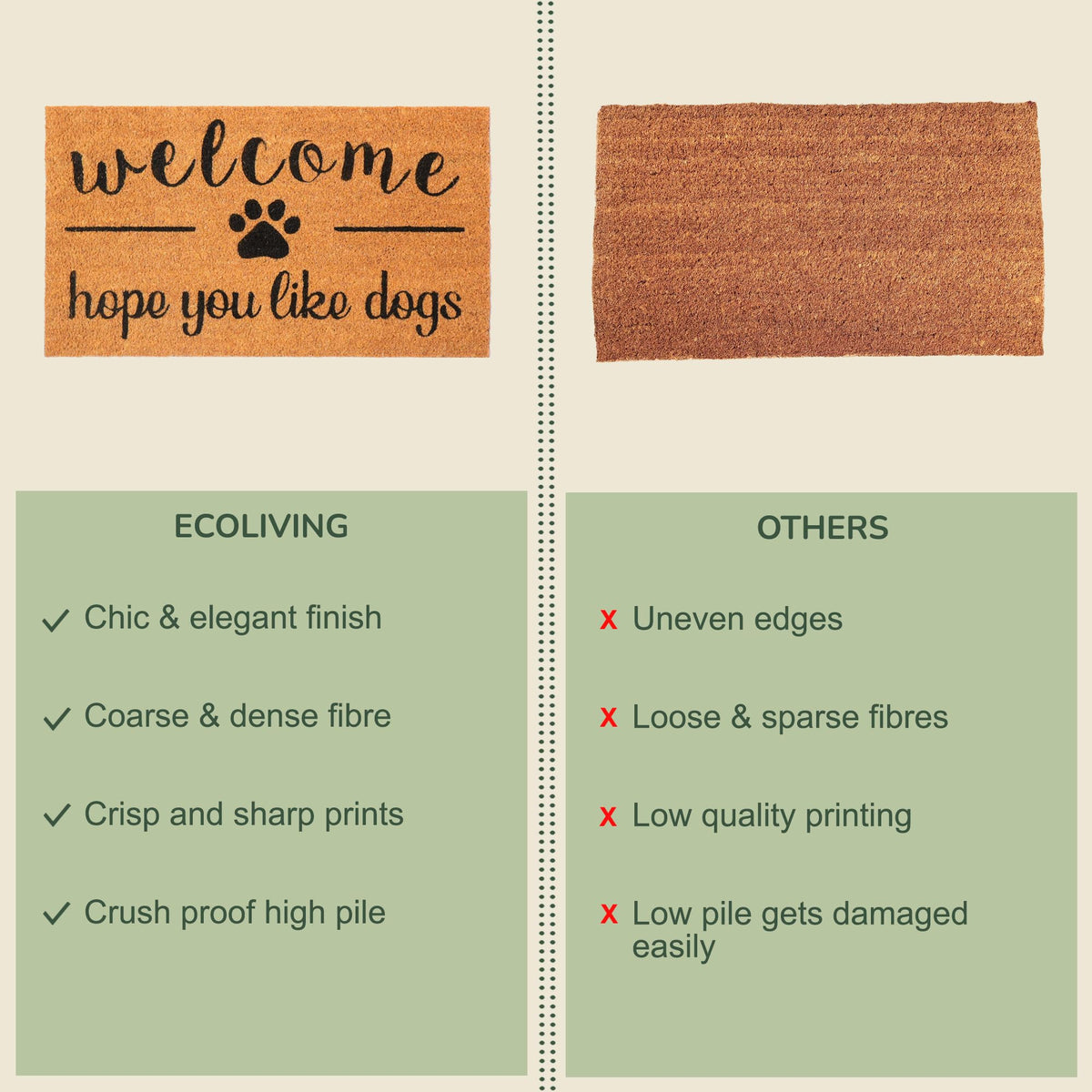 Ideal gift for seasonal welcomes on porches, patios, and entryways