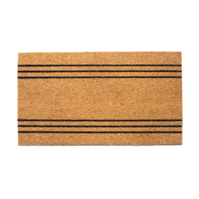 Eco Living Welcome Doormat coir texture highlights natural durability for entryways