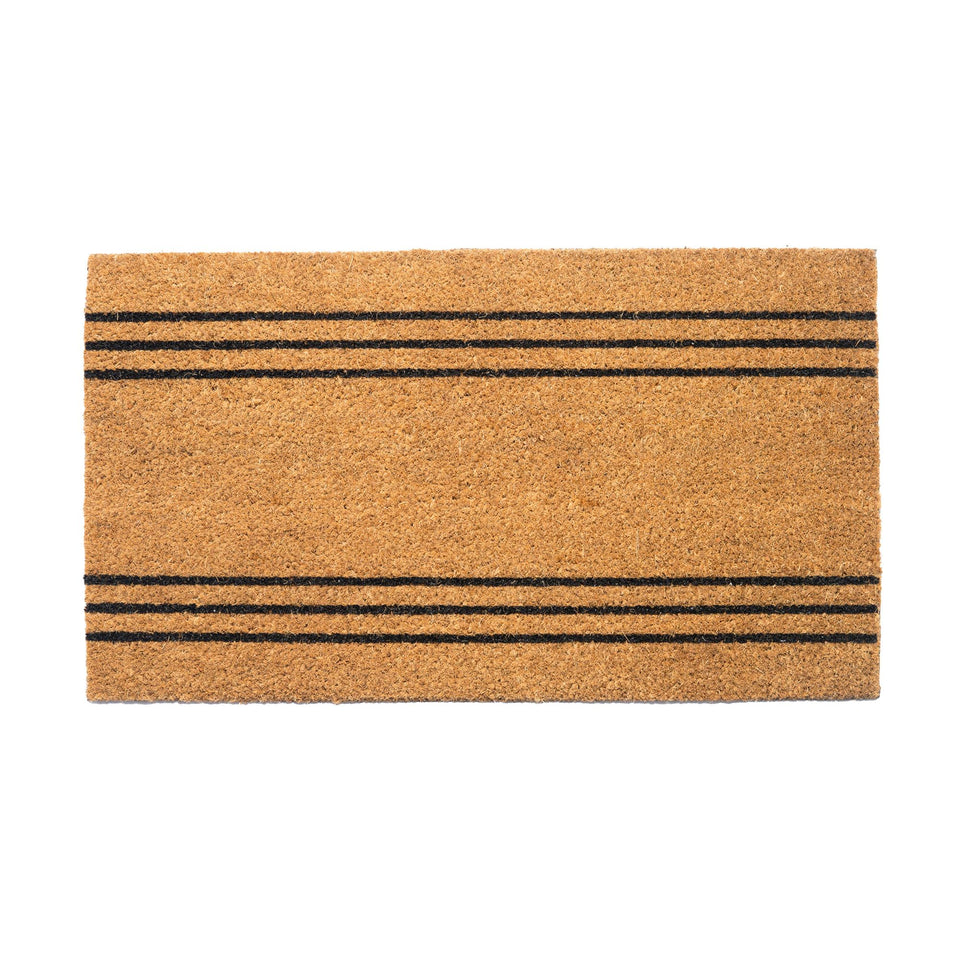 Eco Living Welcome Doormat coir texture highlights natural durability for entryways