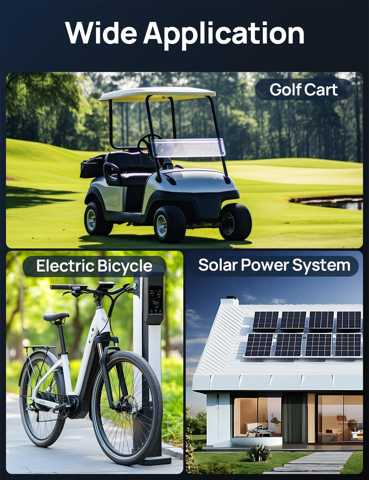 ECO-WORTHY emphasizes efficiency and safety in a compact MPPT charger.