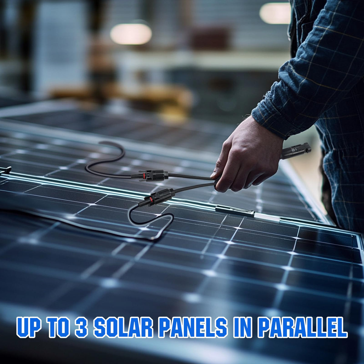 Eco-Worthy compatible with 14-10 AWG cables for versatile solar setups.