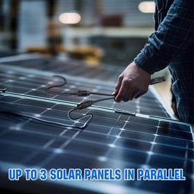 Eco-Worthy compatible with 14-10 AWG cables for versatile solar setups.