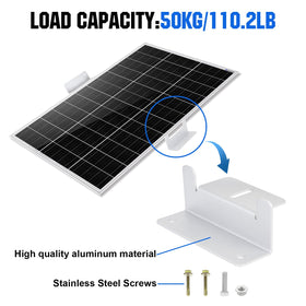 Eco-Worthy easy-install bracket kit with included hardware.