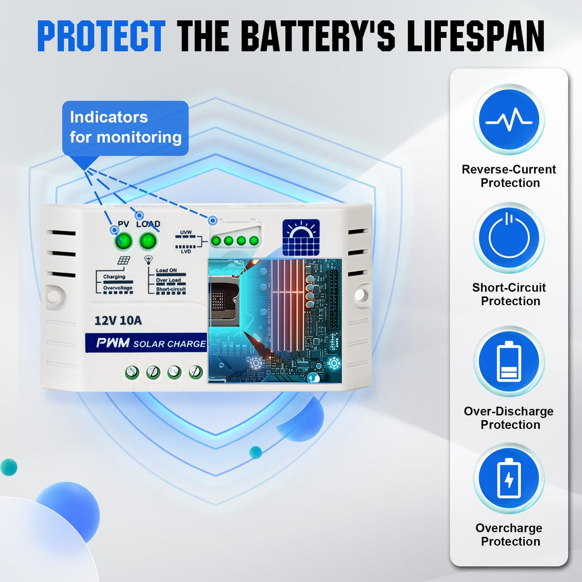 Eco-Worthy panel expansion via parallel connection for more power