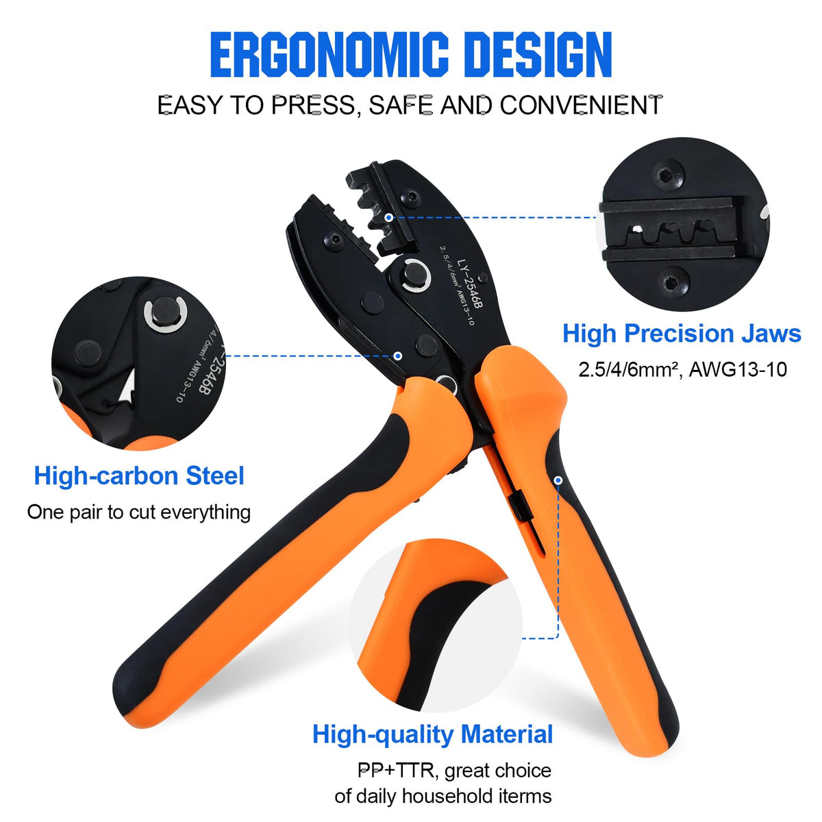 Eco-Worthy Solar Connectors 10 Pairs provide versatile panel connections.