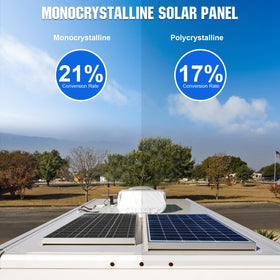 Eco-Worthy solar panel extension cable, long reach for flexible setup and connections.