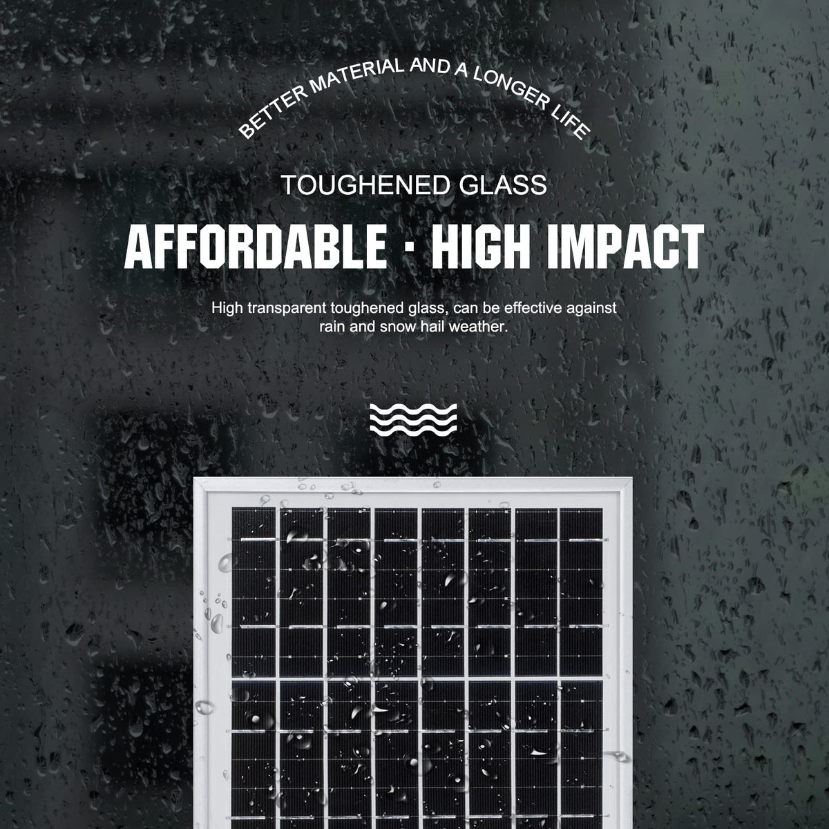 ECO-WORTHY waterproof junction box showcases durable connections.