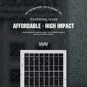 ECO-WORTHY waterproof junction box showcases durable connections.