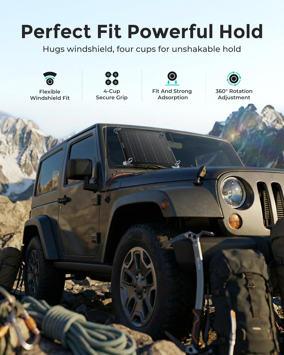 ECOBOSS compact, lightweight design blends with vehicle interiors