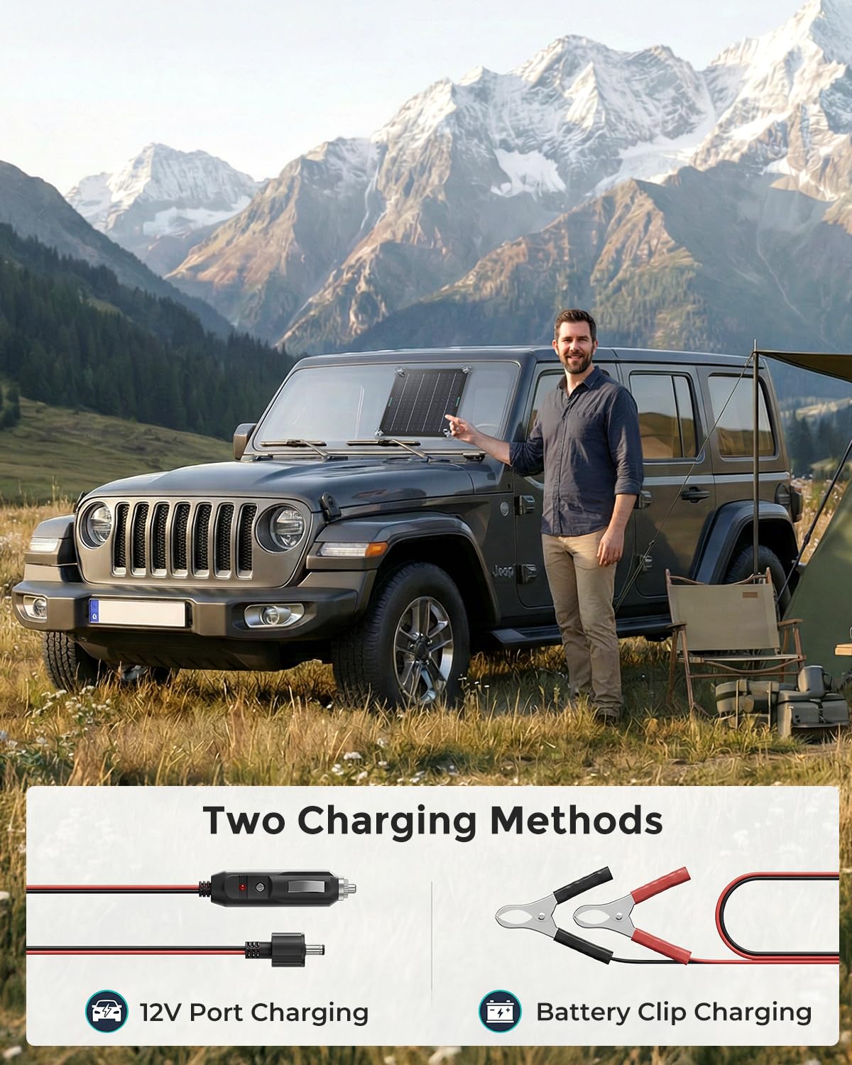ECOBOSS durable solar maintainer enables maintenance-free outdoor use