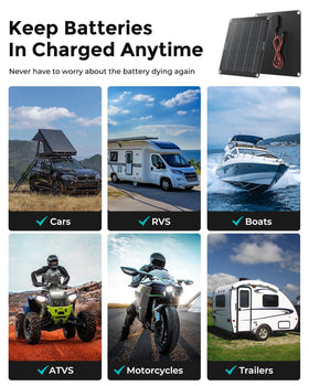 ECOBOSS suitable for car, truck, boat, RV battery storage