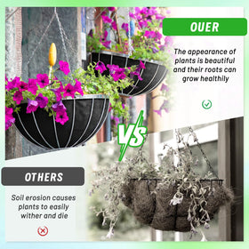 EcoBrisa outdoor indoor uses — versatile liner for gardens and indoor planters