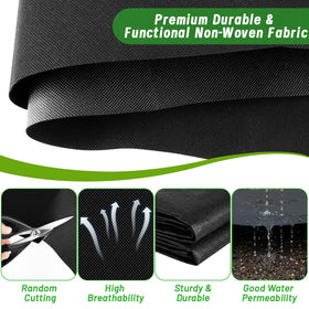 EcoBrisa reusable liner — foldable and storage-friendly between seasons