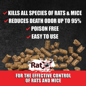 Patented Mechanical Kill System detail shown on EcoClear RatX product.