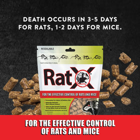 Indoor use with EcoClear RatX pellets protecting kitchens and attics.