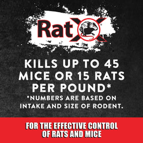 Outdoor use with EcoClear RatX pellets guarding sheds and gardens.