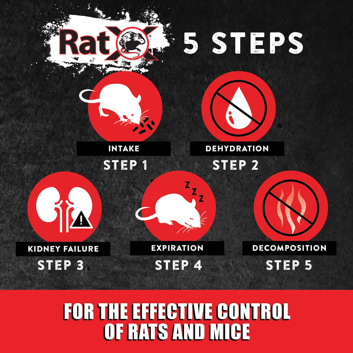 Professional use of EcoClear RatX pellets for scalable rodent control.