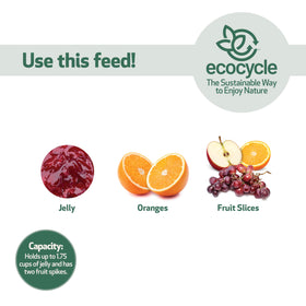 EcoCycle Citrus Sampler durable outdoor use with rot-resistant plastic.