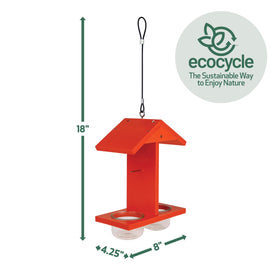 EcoCycle Citrus Sampler jelly dishes removable for quick refills and cleaning.