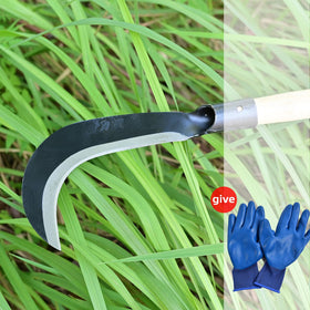 EcoDigiLife Billhook Sickle ergonomic handle design reduces strain