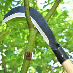 EcoDigiLife Billhook Sickle compact packaging ready for gifting