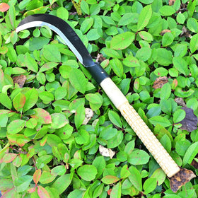 EcoDigiLife Billhook Sickle compact storage design