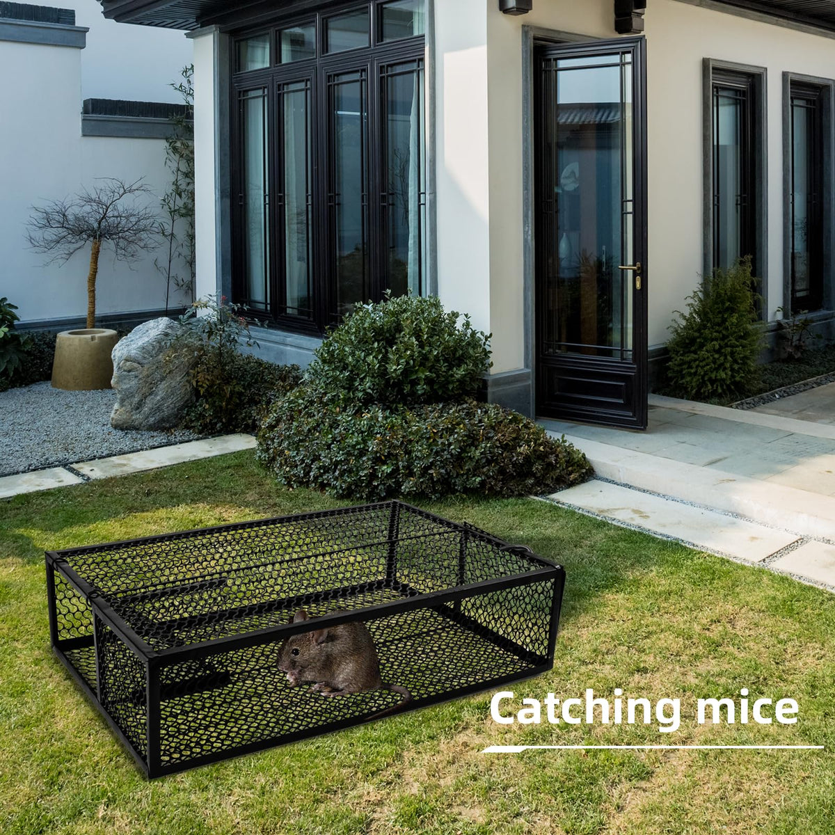 EcoDigiLife Snake Trap easy setup for quick deployment