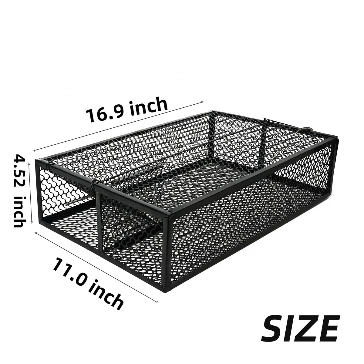 EcoDigiLife Snake Trap demonstrates humane capture and safe relocation