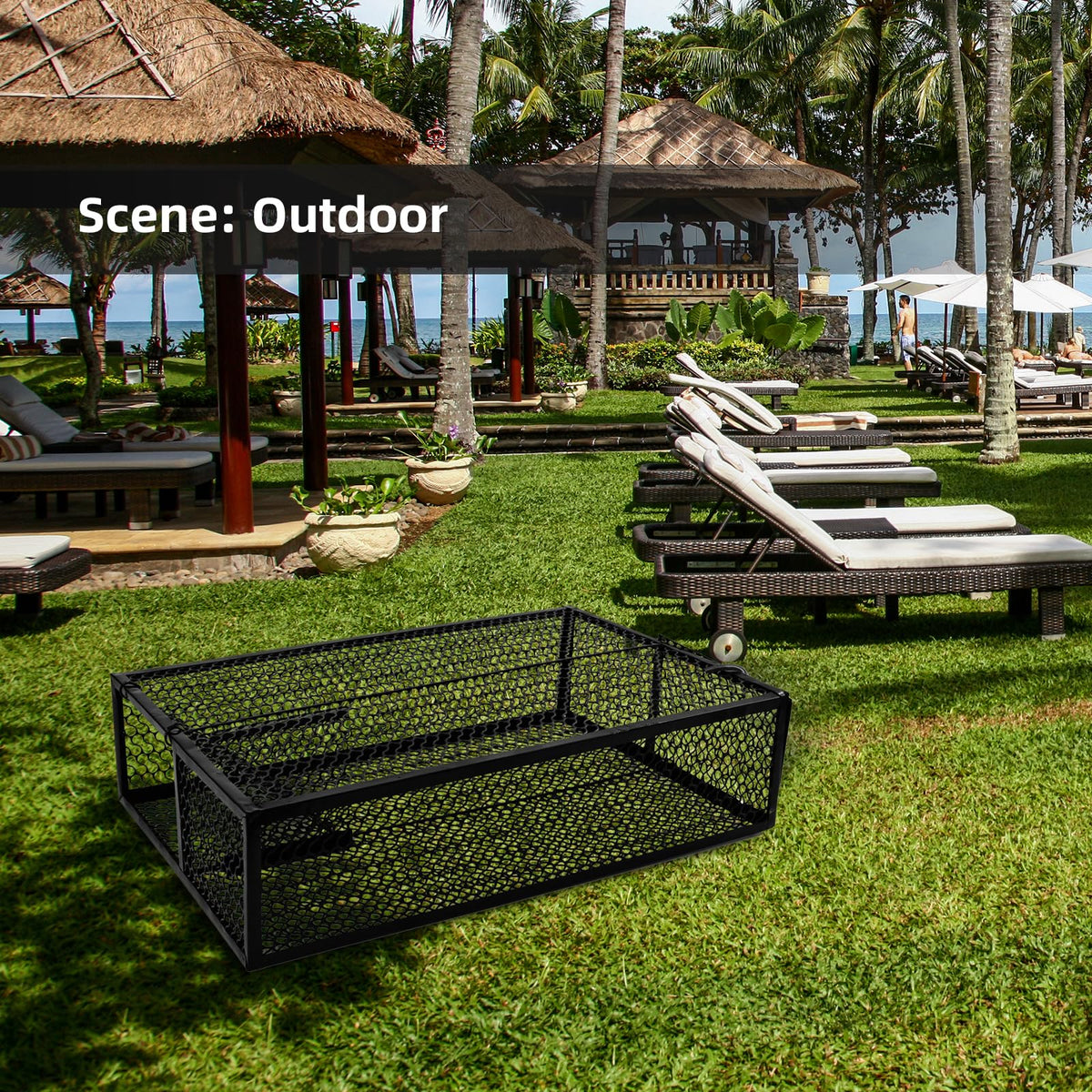 EcoDigiLife Snake Trap reusable design supports repeated outdoor use
