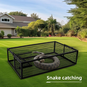 EcoDigiLife Snake Trap secure locking enables safe handling