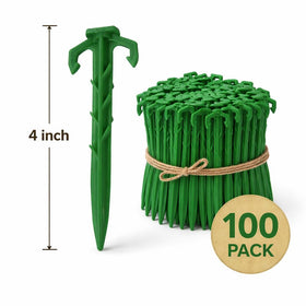 Ecoduty stakes offer a safer, eco-friendly alternative to metal stakes.
