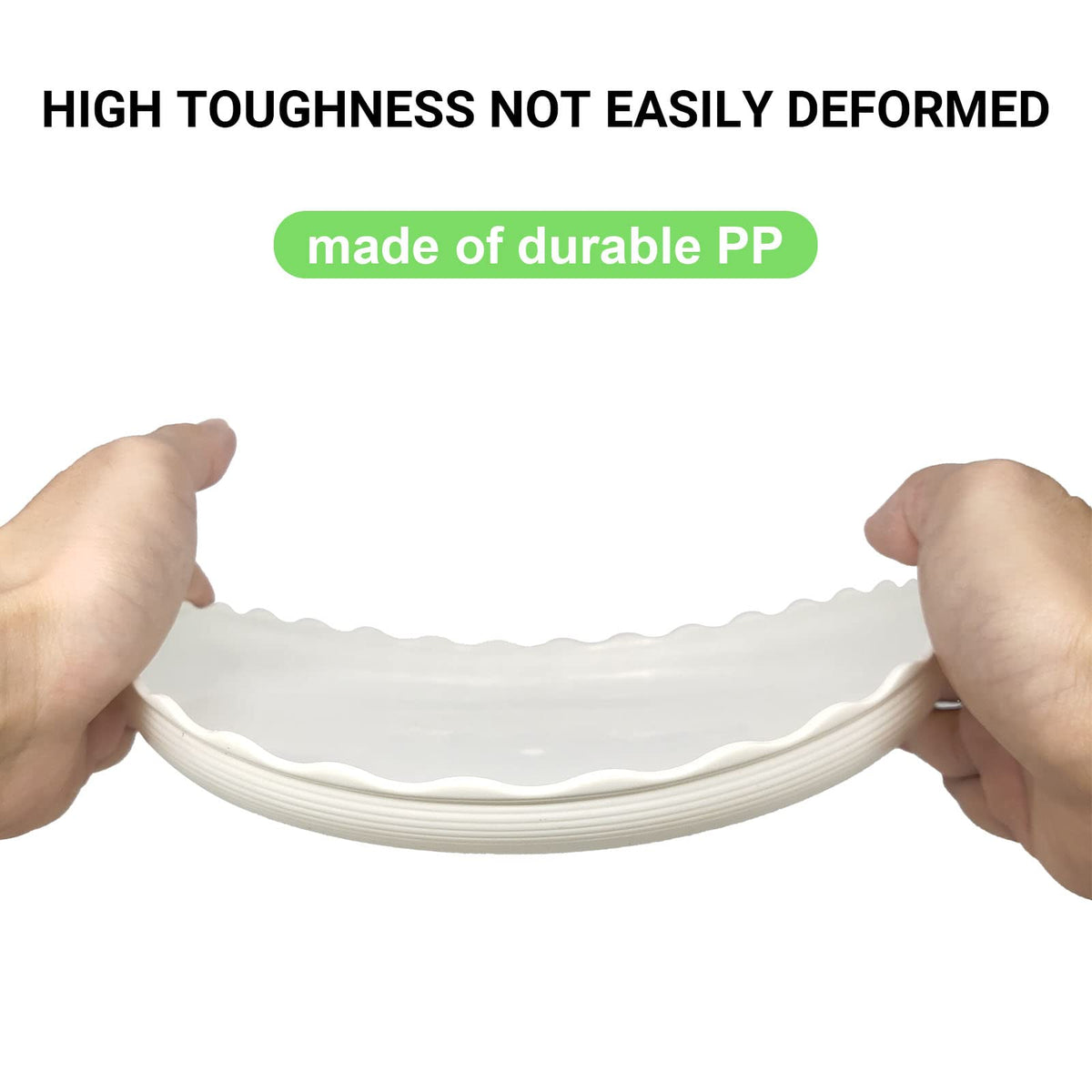 ECOESPTI drip tray for indoor outdoor guards floors from watering mess