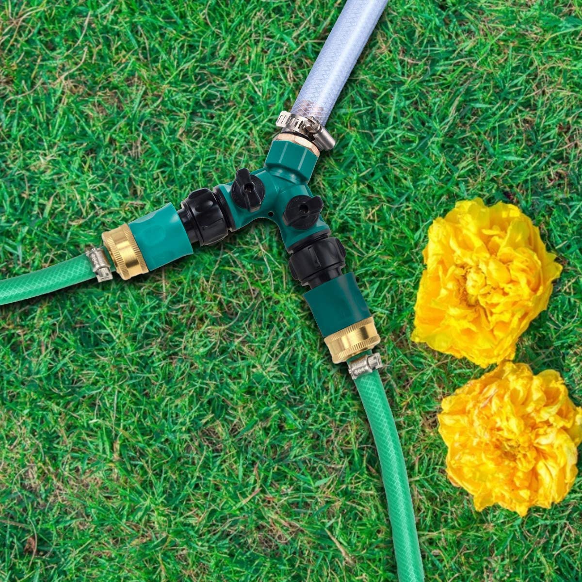 ECOESPTI durable plastic construction close-up highlighting weather resistance.