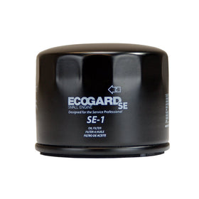 ECOGARD SE-1 sturdy filter body with metal housing for durable use