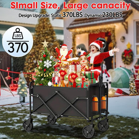 Ecogou 360-degree wheels glide smoothly over sand and grass.