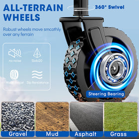 Ecogou Wagon durable oxford fabric for long-lasting outdoor use.