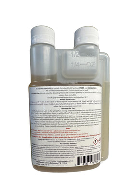 EcoGuard Plus mosquito spray in backyard setup for event protection