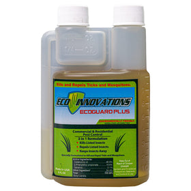 EcoGuard Plus yard spray bottle ready for outdoor protection and coverage