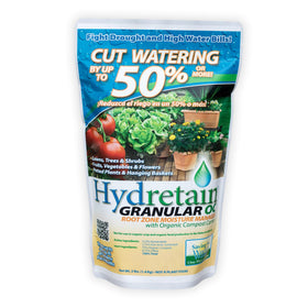 Ecologel Hydretain bottle pour demonstrates easy topical application for moisture management.