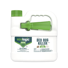 EcoLogic Bed Bug Killer 64oz bottle for ready-to-use home pest control