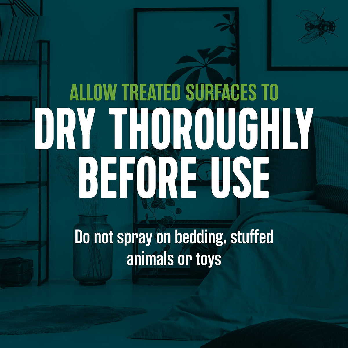 EcoLogic-treated baseboards and floorboards showing safe household use