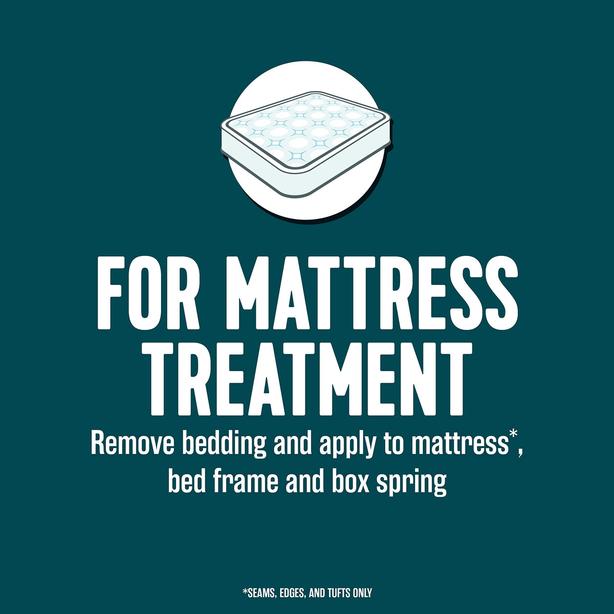 Applying EcoLogic to baseboards and carpet edges for discreet treatment