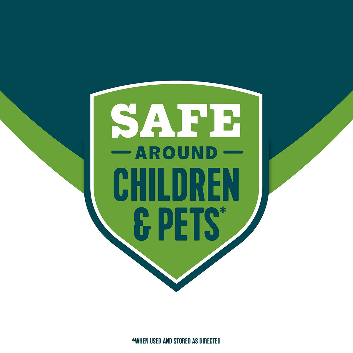 EcoLogic label emphasizes safety around kids and pets when used as directed