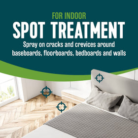Lemongrass and cornmint oils from EcoLogic for bed bug control