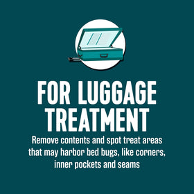 EcoLogic on mattresses, bed frames, and luggage for bed bug protection