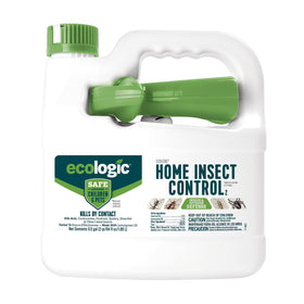 EcoLogic Home Insect Control bottle pour for indoor pest care.