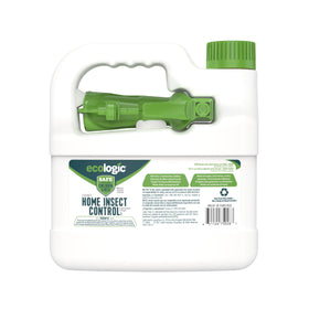 EcoLogic Home Insect Control promotes safety around kids and pets when used per directions.