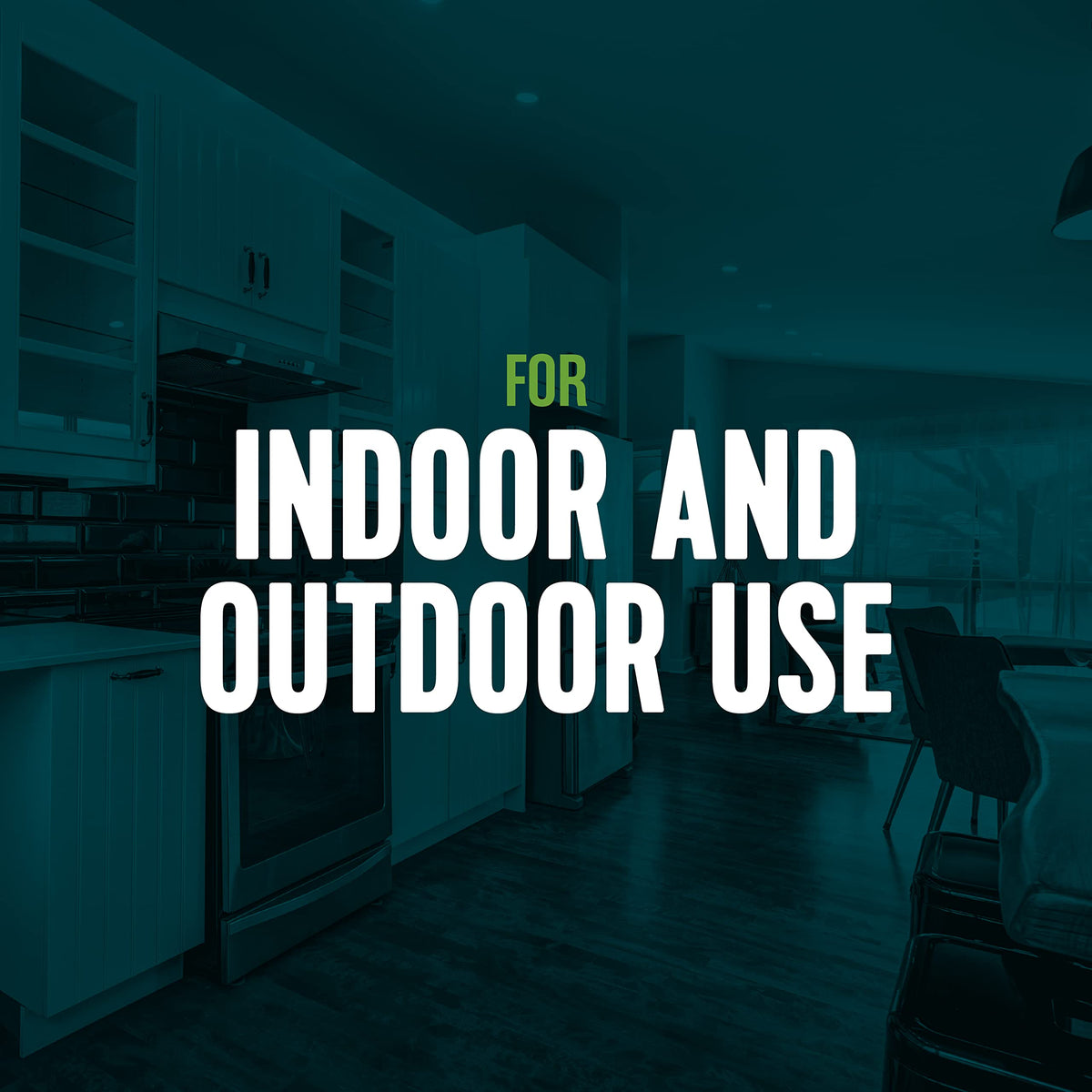 EcoLogic Home Insect Control spray indoors helps target ants and spiders on contact.