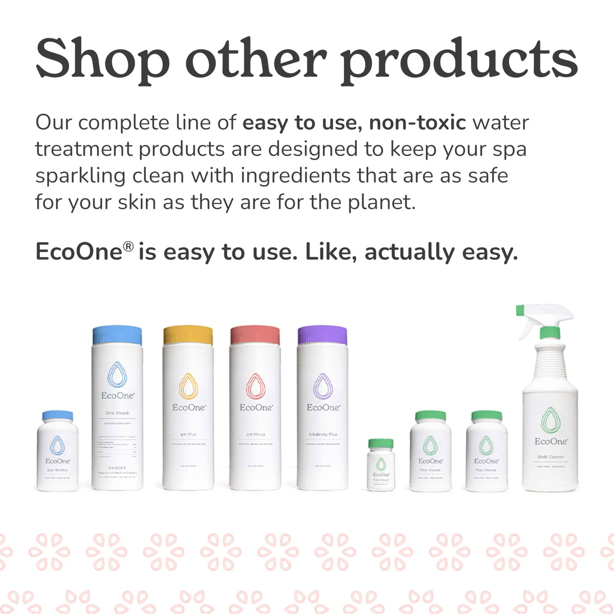 EcoOne pH Minus packaging box displayed on shelf
