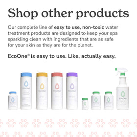 EcoOne pH Minus packaging box displayed on shelf